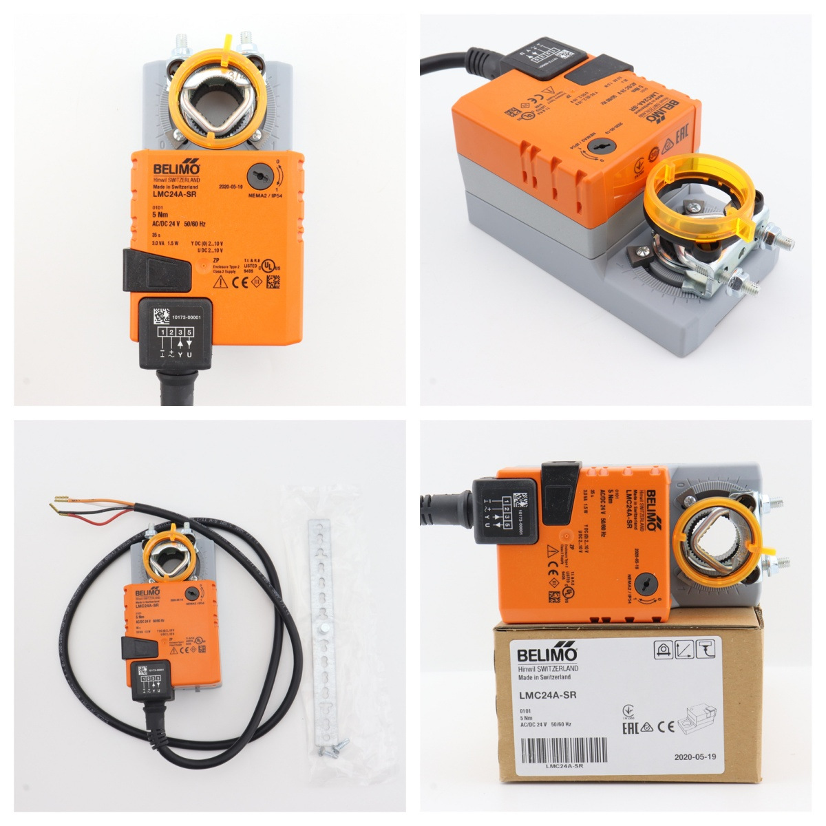 Belimo Lmq/Nmq/Smq/Nmd/Smd/24A-Sr/Lmc24A/230A Air Valve Actuator