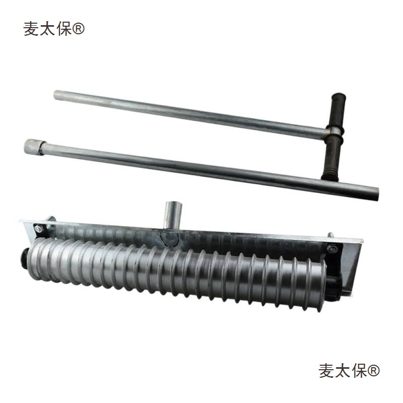 Manual Grooving Machine for Concrete Roads, Road Cutting and Embossing Machine, Pavement Embossing Roller, Metabo