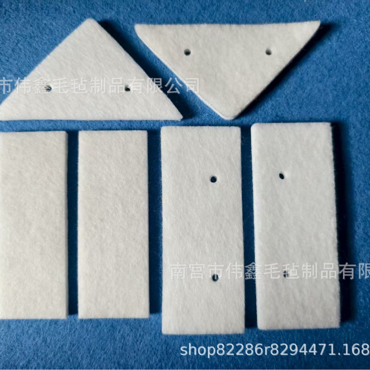 Glass Wiper Cleaning Cotton Sheet, Felt Cotton Sheet, Fine White Absorbent Cotton Sheet That Does Not Damage the Glass Sheet, Rectangular Triangular Fiber Cotton Sheet