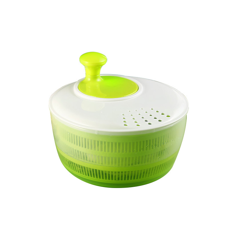 Multi-Purpose hand-operated kitchen vegetable dehydrator vegetable washing and drying integrated storage basket basket quick slice grater
