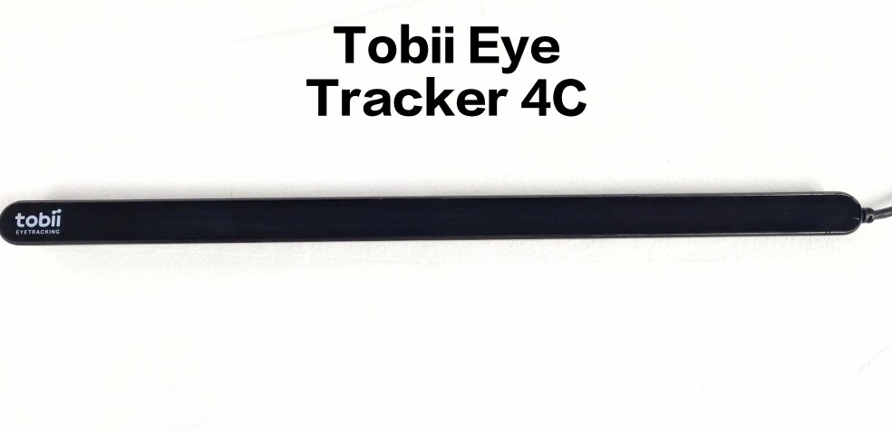 Tobii Eye Tracker 4C, трекер глаз, прибор для измерения движения глаз, комплект для разработки