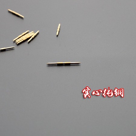Led Light Strip Single Two-End Pointed Pin Connection Pin Butt Needle Copper Needle Two-End Pointed Single Independent Pin