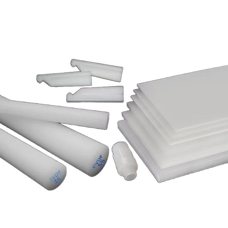 Customized Manufacturer Processes Daikin Pctfe Rod Japanese White Transparent Low Temperature Resistant Polytrichlorofluorine Board Trifluorine Gasket