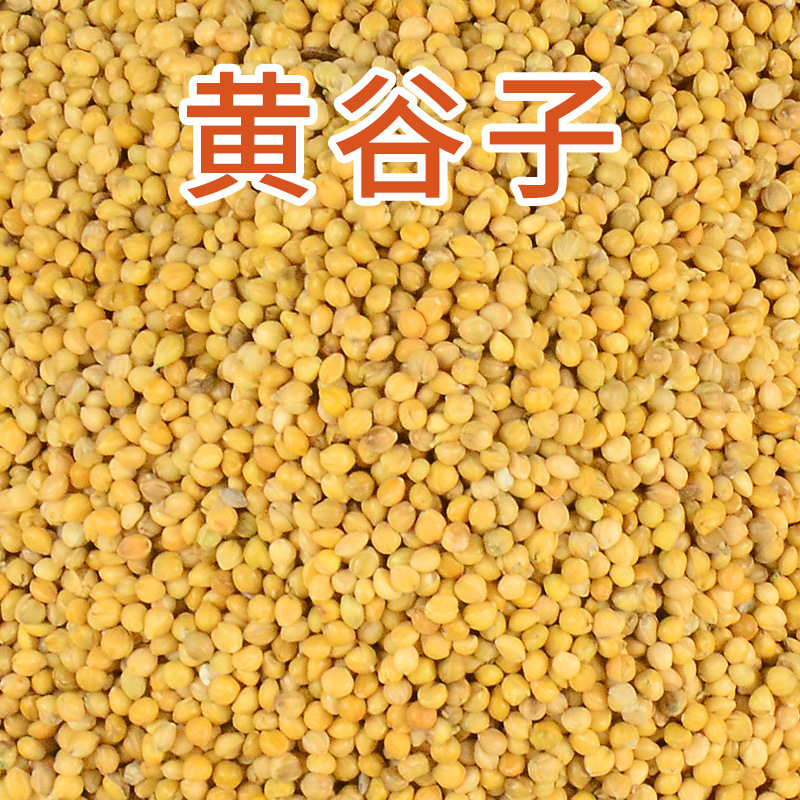 Factory Wholesale Yellow Millet Shelled Millet Tiger Skin Peony Cockatiel Bird Food Bird Food Feed Food 400ml