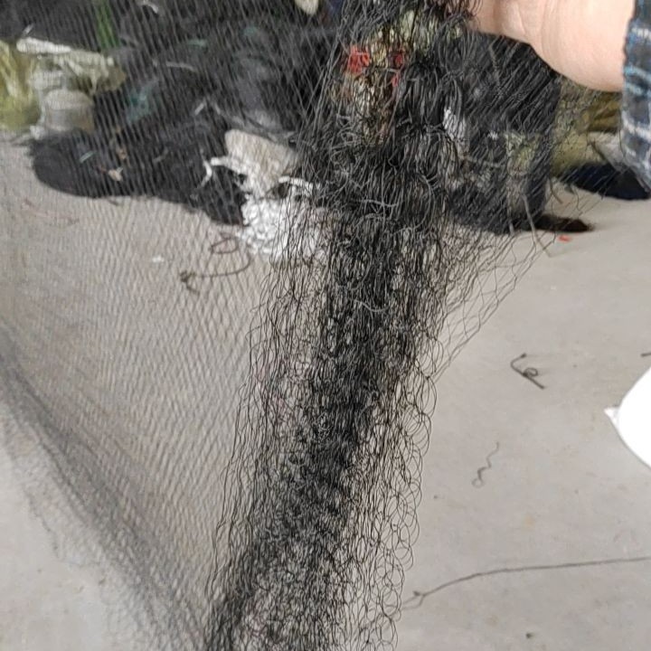 Cross-Border E-Commerce Supply Black Nylon Multifilament Durable Anti-Bird Fruit Tree Ecological Grid Protection Fruit Tree Frame Orchard