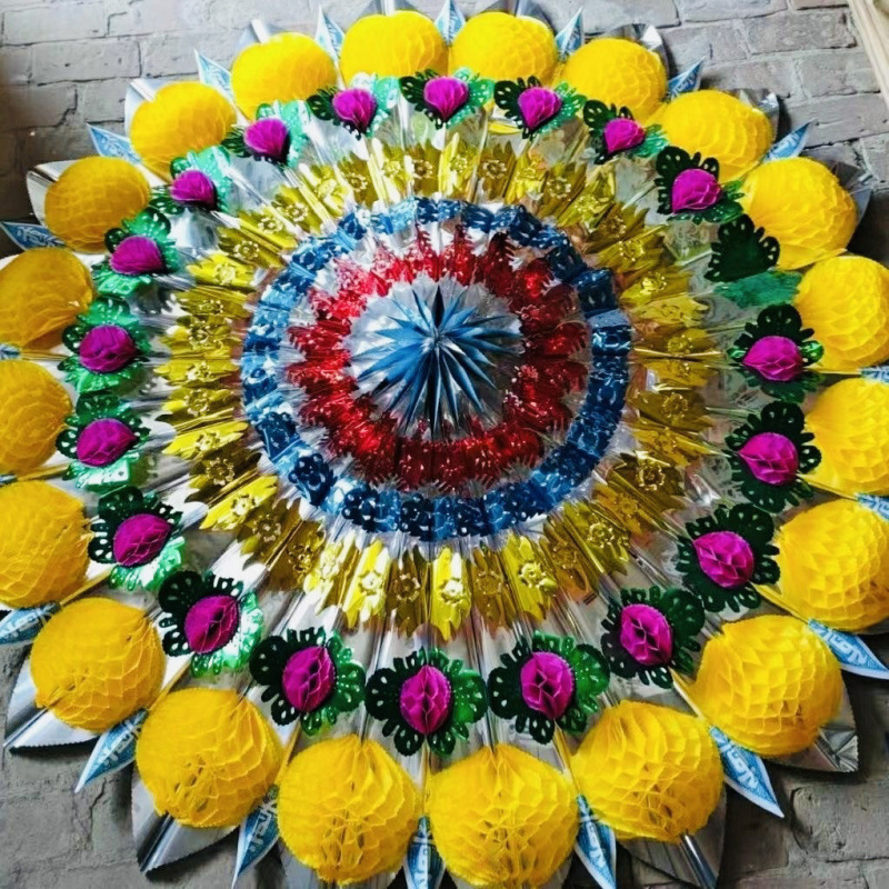 Яркий похоронный венок в форме сердца, 2 м, фон венка цветной, микс цветов без подставки, белый материал для венка