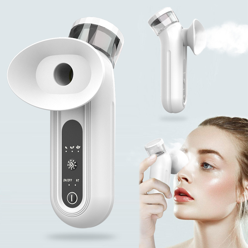 Cross-Border Handheld Electric Hot Compress Eye Moisturizer Portable Eye Care Device Small Household Eye Atomizer Sprayer