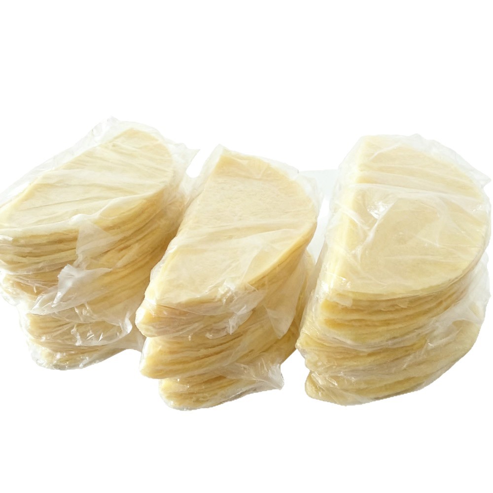 Special Raw Material for Milk Skin Candied Fruit, Commercial Use, 10 Sheets, Inner Mongolia Specialty, Semi-Dry Milk Skin Made Only with Raw Milk