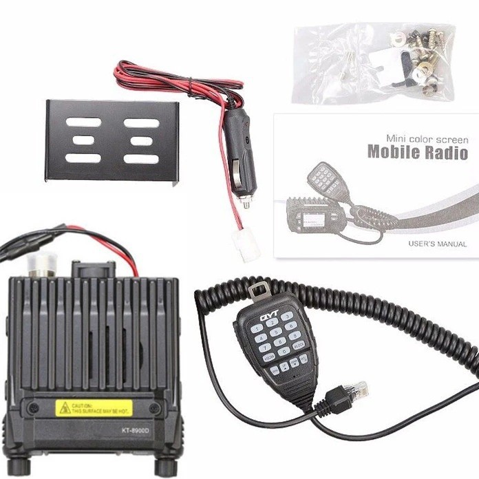 Quanyitong QYTKT8900D two-segment car station UV car station walkie-talkie four-segment 25W car radio wholesale