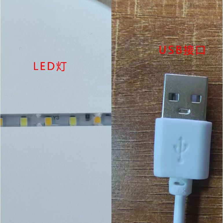 Night Light Bedroom Led Bedside Lamp Acrylic 3D Table Lamp Birthday Gift Creative Kidsren's Day Small Gift