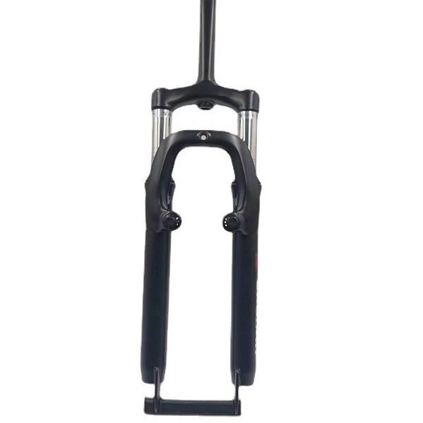 26-дюймовая горная вилка Shun'an, железная, с дисковыми тормозами и амортизатором, аксессуары для горного велосипеда