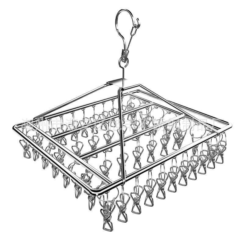 304 stainless steel drying rack socks rack socks rack drying rack windproof clothes rack drying socks rack pants rack pants clip socks clip