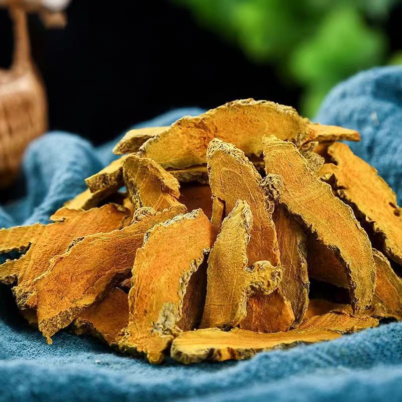 Turmeric Turmeric Slices Bottled and Canned 100 Grams Non-Turmeric Medicinal Herb In-Stock New Goods Wholesale Live Streaming Dropshipping