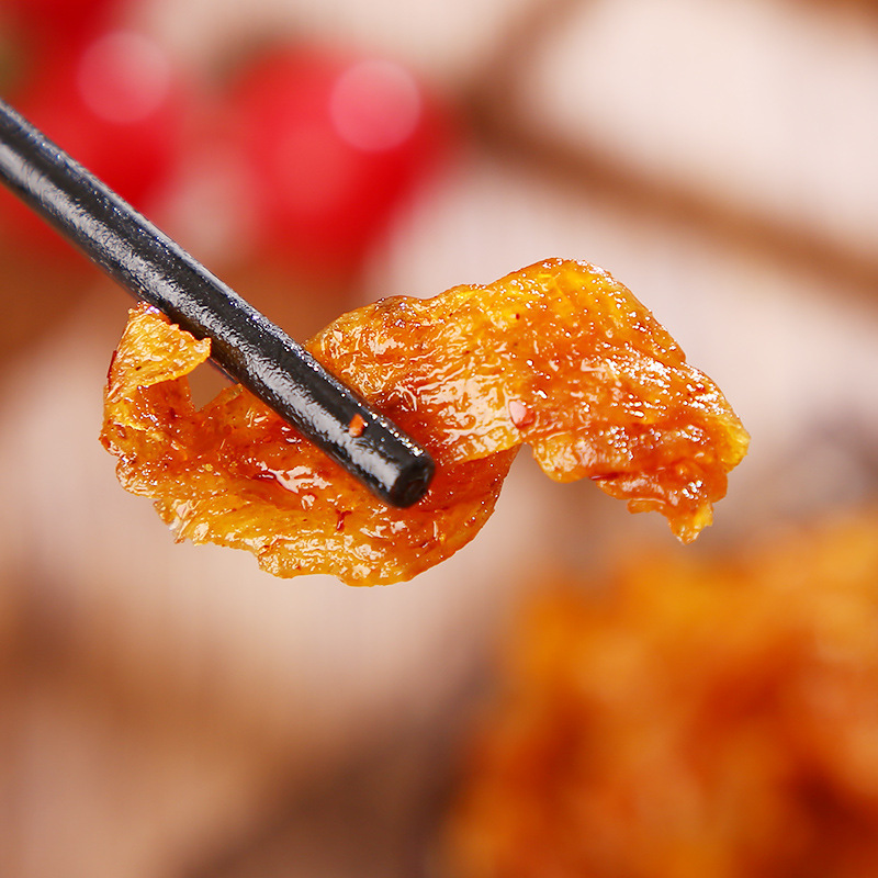 Beijing Roast Duck Spicy Strips 8090S Childhood Nostalgia Snack Pack Wholesale