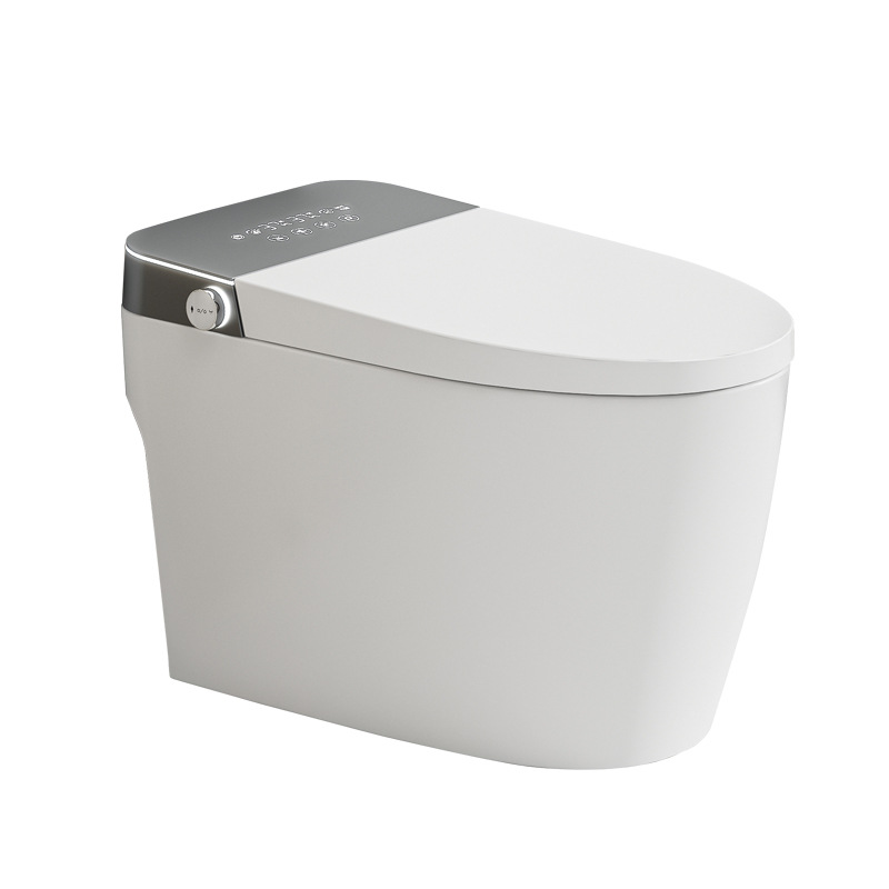 Intelligent toilet installation and removal of old toilet foam shield siphon type full-automatic toilet integrated