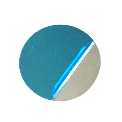 Magnetic Film Manufacturers Mobile Phone Bracket Accessories Round Rectangular Black Magnetic Patch Induction Lamp Iron Strip with Adhesive Back