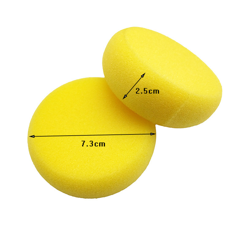 Factory wholesale wooden handle sponge painting brush diy painting sponge seal children's paint painting graffiti art brush