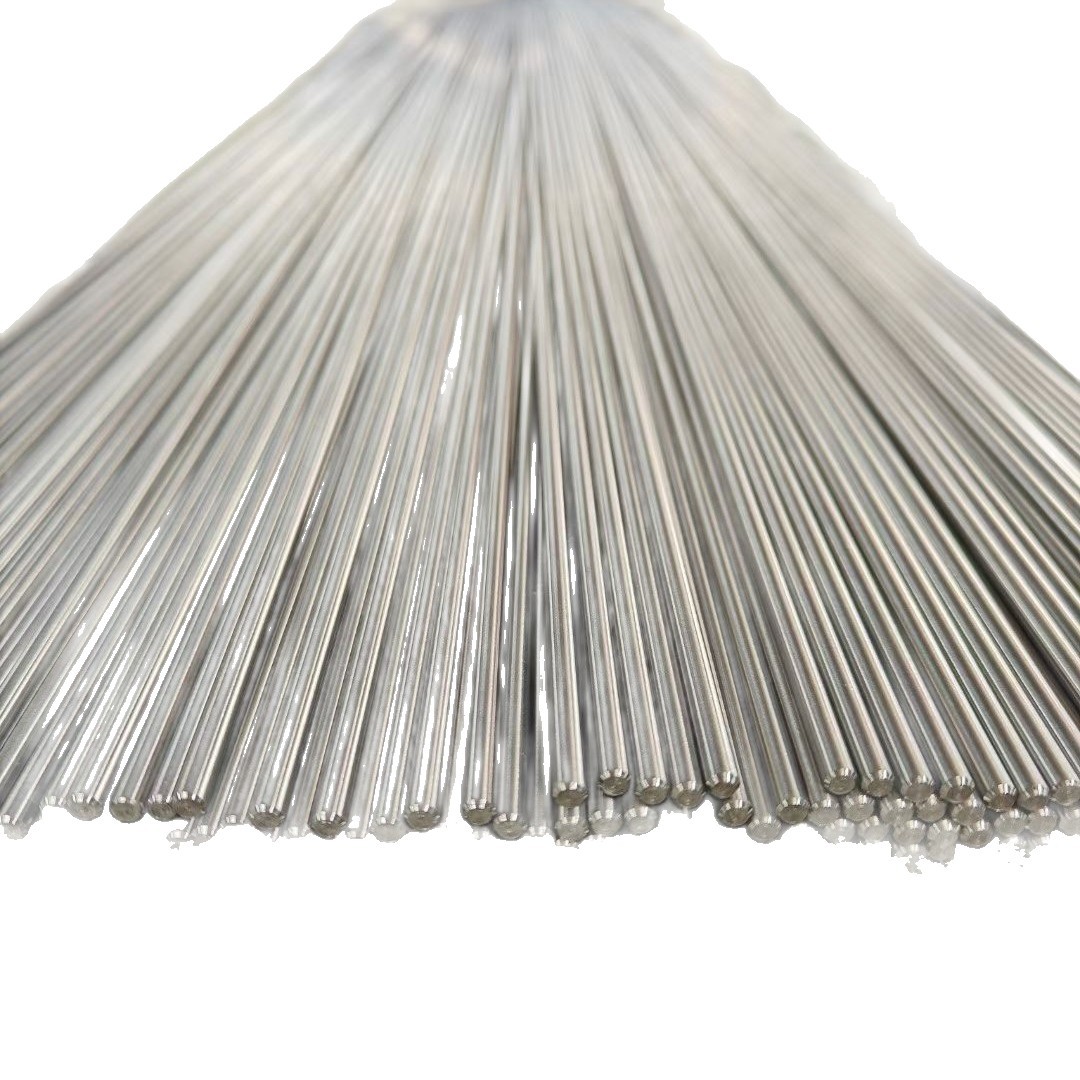 Customized Processing of Titanium Rods, Light Rods, Hair Rods, Tc4 Ta1 Ta2 High-Strength Titanium Alloy Rods