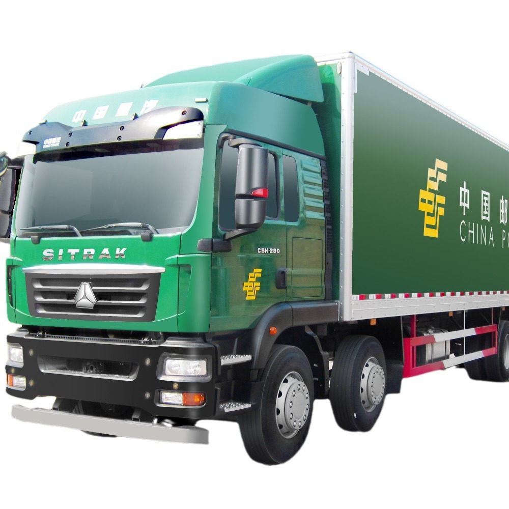 Customized Sinotruk Shandika Sitrak Postal Car Special Vehicle