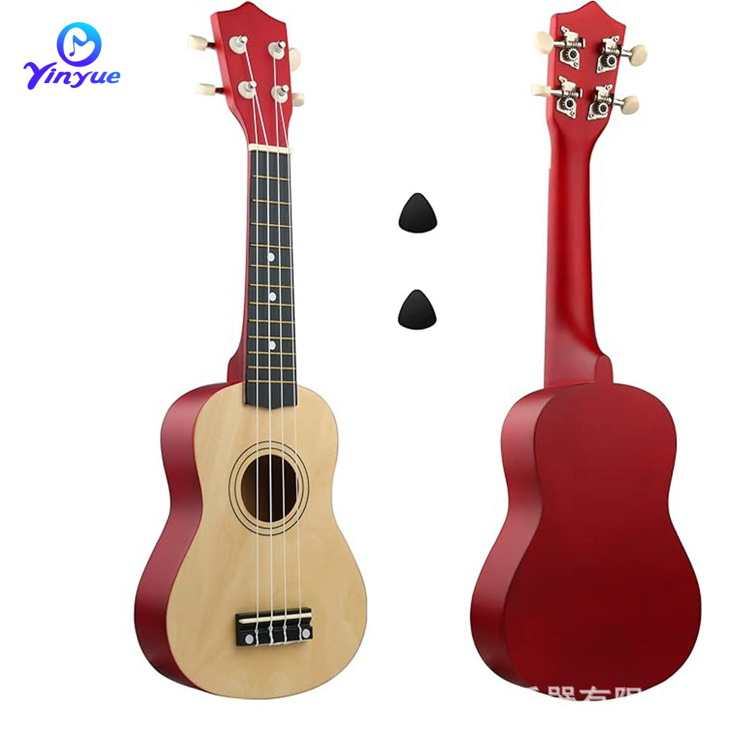 Ayue 21-inch Beginner's Entry Wooden Ukulele ukulele Four-string Ukulele Small Guitar Cross-border