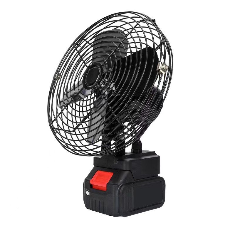 Wireless Lithium Battery Electric Fan Rechargeable High Wind Fan Outdoor Portable Small Rechargeable Portable
