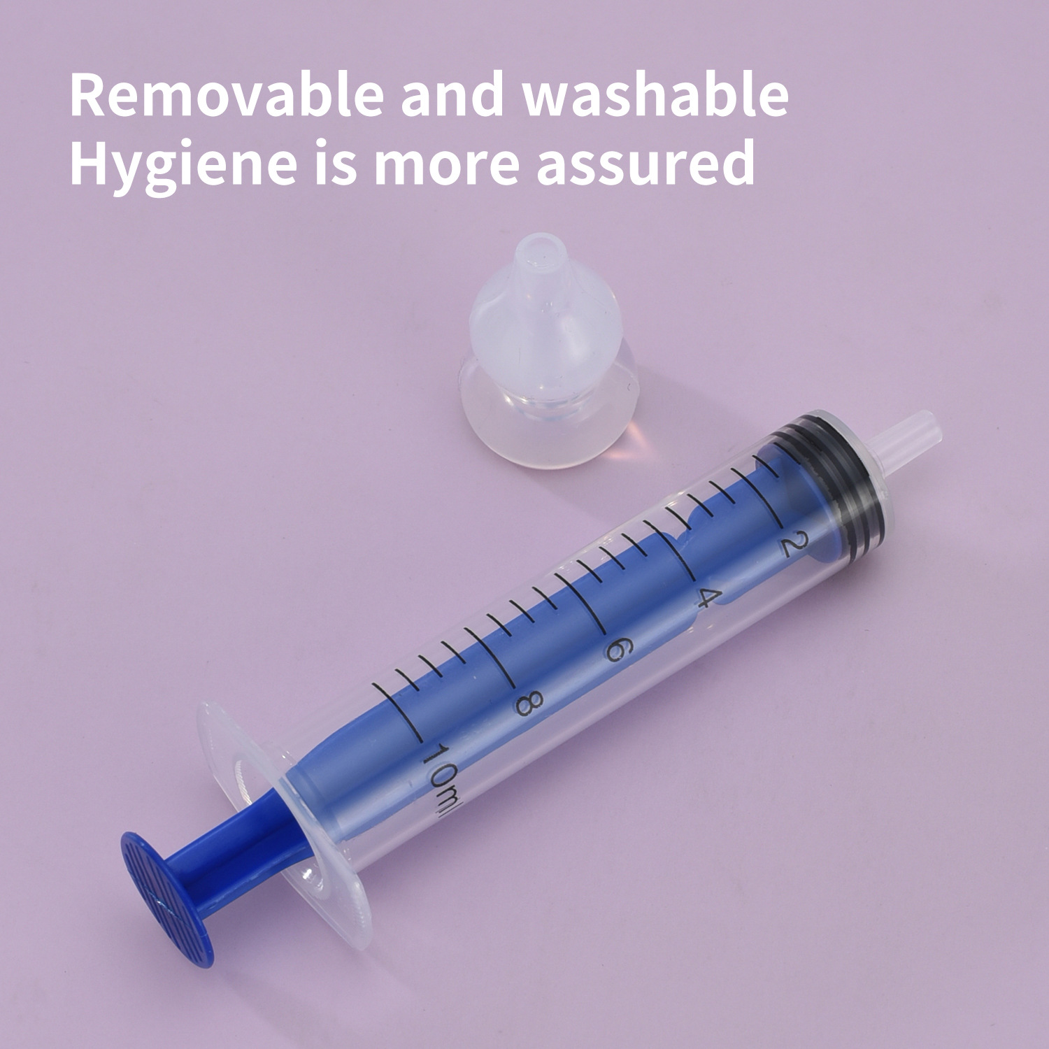 Needle-type Baby Nasal Washer for Children Nasal Washer for Children Baby Nasal Washer Sucking Snot Artifact