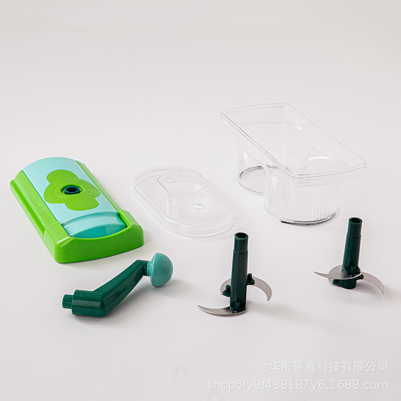 Hand-cranked 8-word vegetable cutter multi-function vegetable cutter kitchen multi-function vegetable cutter slicer potato salad eraser