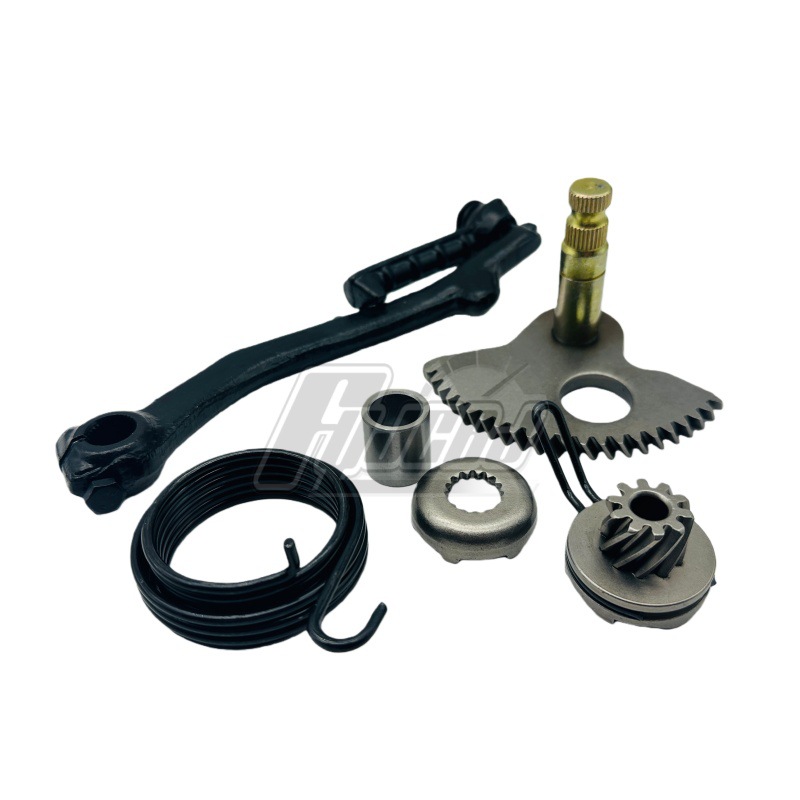 Supply Motorcycle Mio Sporty Ego 5Tl 5Lw Starter Lever Starter Shaft + Small Tooth + Spring Set