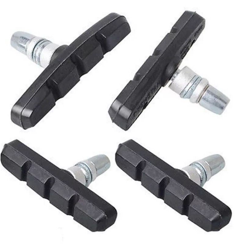 Mountain bike brake pad v brake pad brake pad Road folding dead flying bicycle water Guide wear-resistant riding accessories