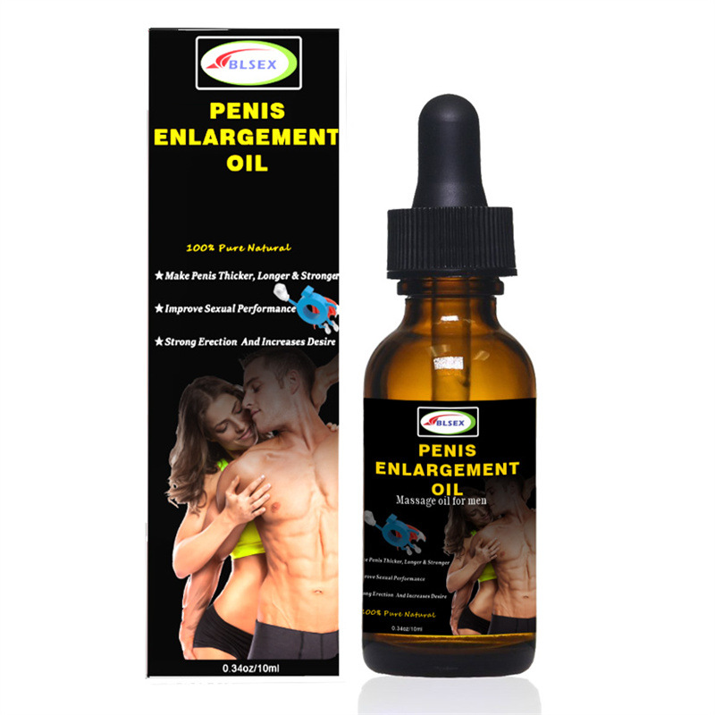 BLSEX men's private parts external massage essential Oil Sex toys Sex Oil energy Oil