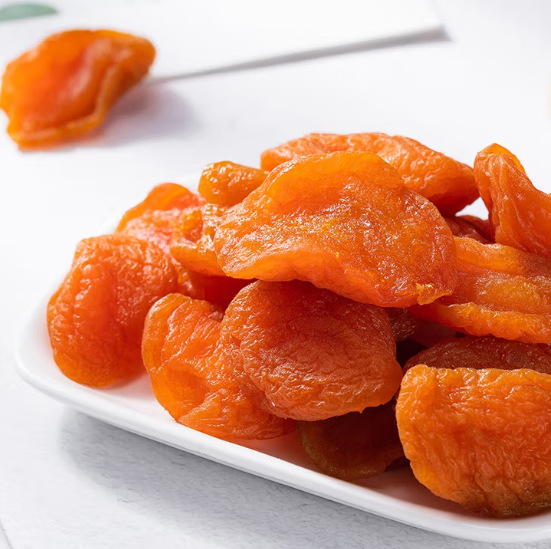 Dried Golden Apricots Xinjiang Nucleic Acid-Free Sweet and Delicious Snacks Ready-Made Manufacturers Wholesale One-Piece Drop Shipping Dried Apricots with Large Pulp Red Apricots