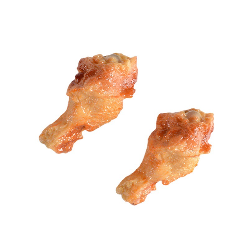 Powerful factory in stock simulation roast chicken leg chicken wings pendant simulation food model toy ornaments shooting props