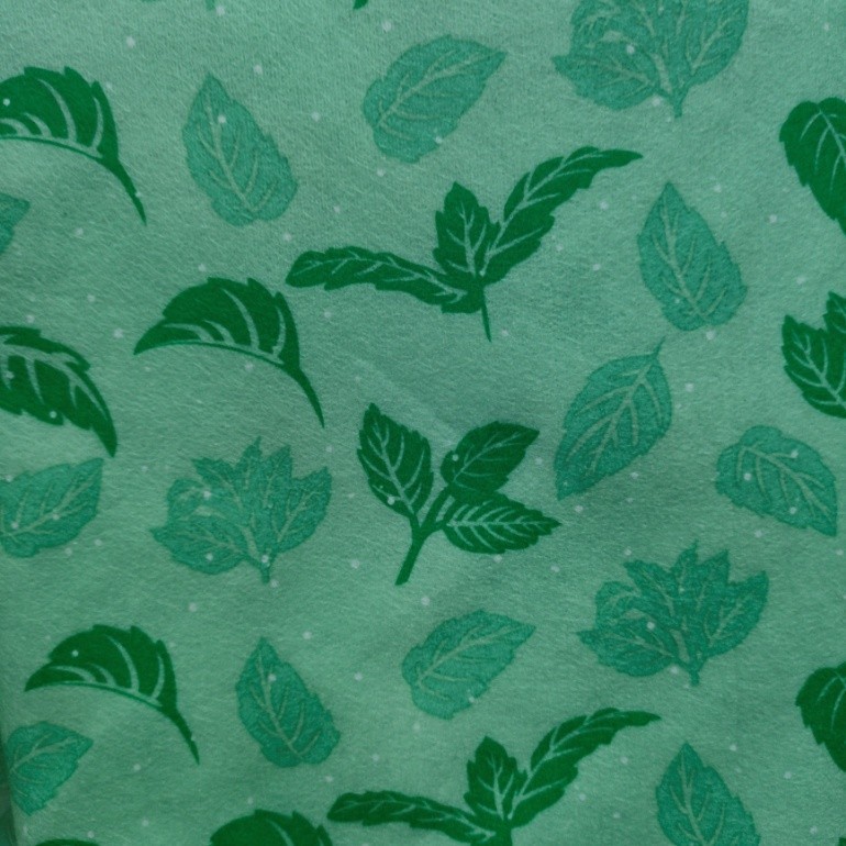 Printed Spunlace Non-Woven Fabric Embossed Anti-Bacterial High Breathability Pp Fabric Produced by Its Own Manufacturer Roll Breathable Medical