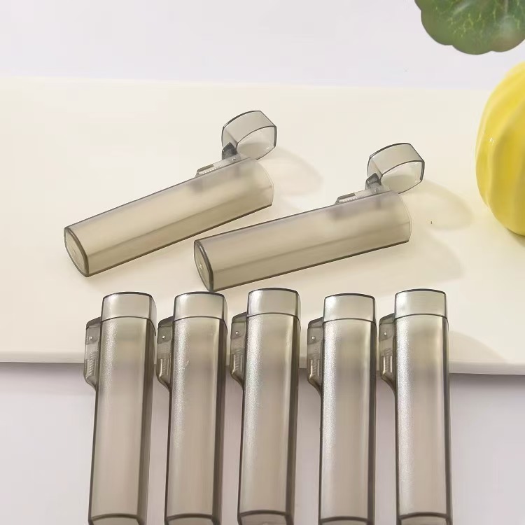 Cross-Border Universal Plastic Cigarette Holder Box, Portable Box, Storage Box, Portable Cigarette Holder Protective Cover, Factory Direct Sales