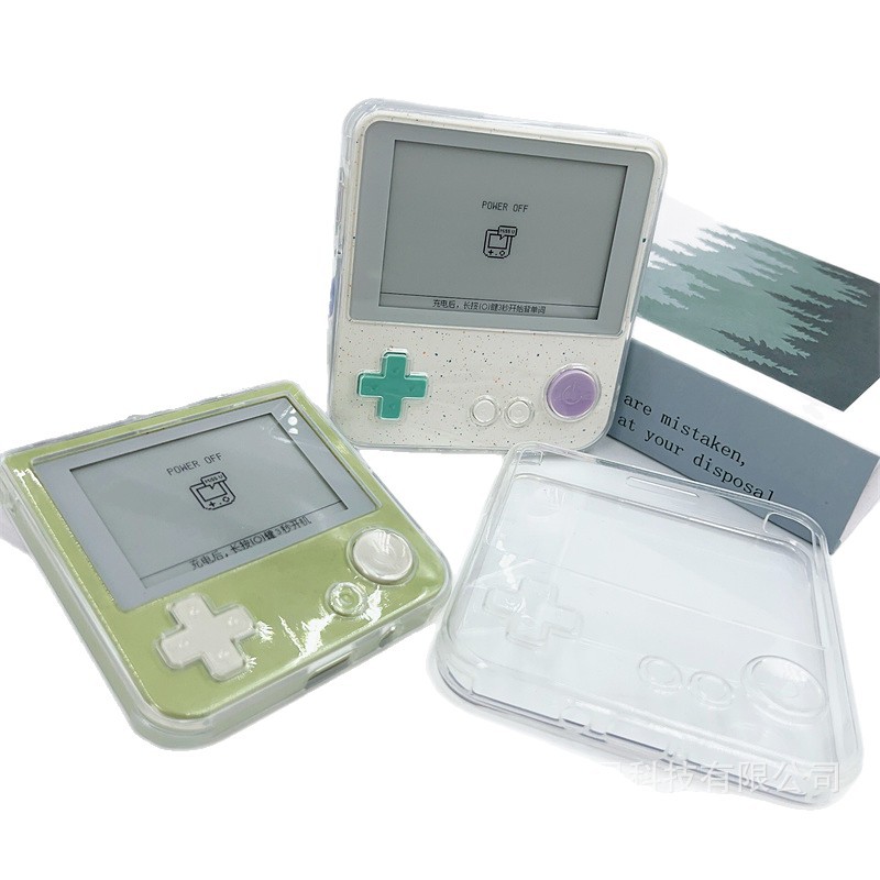 Baici Zhan Max English Word Machine Protective Cover English Learning Machine Transparent Protective Shell All-Inclusive Anti-Fall Soft Shell