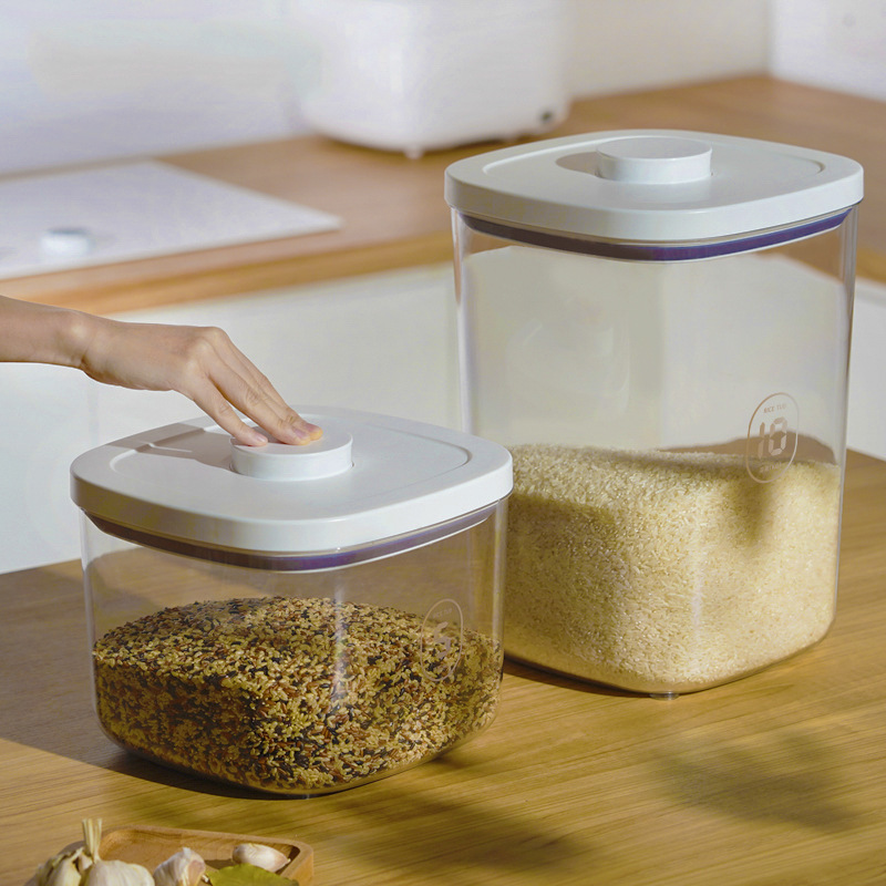 10kg grain storage bucket dog food bucket pet food bucket cat food bucket moisture-proof sealed tank coarse grain storage box storage tank large