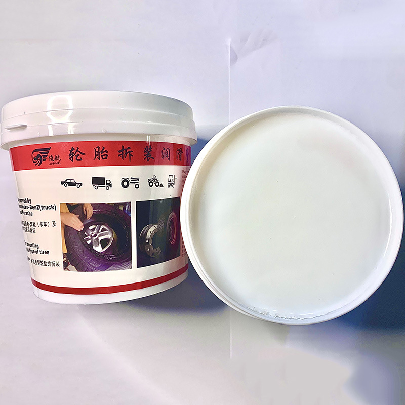 Automobile Tire Repair and Lubricant Paste Automobile Tubeless Tire Tire Disassembly and Disassembly Tire Lubricant Oil Dismantling Paste