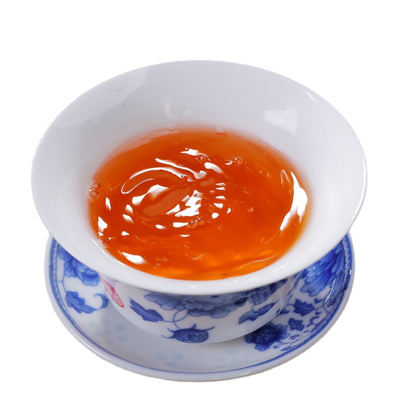 Black Tea Bai Sha Xi Fu Tea 2025 338g Fu Brick Black Tea Anhua Black Tea Golden Flower Tea Old Tea Manufacturer Wholesale
