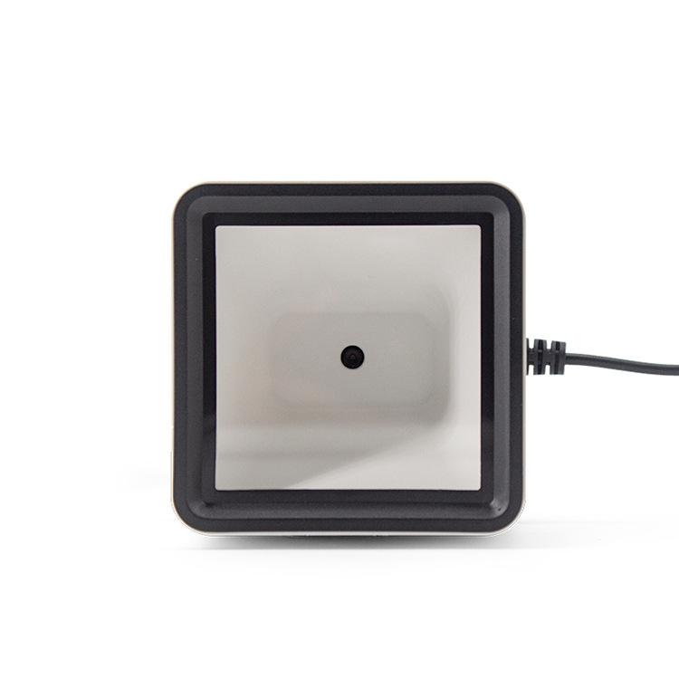 C5/RS40 payment code scanning box pharmacy medical insurance usb interface cash register prompt code scanning device payment small white box