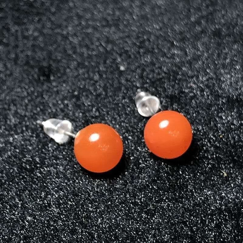 South Red Agate Bracelet Lapis Lazuli Aquamarine Green Phantom Crystal White Crystal Chinese Style Bracelet