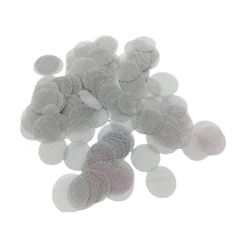 Stainless Steel Filter Mesh Crystal Hookah Combustion Aid Mesh Faucet Arabic Hookah Mesh 304 Corrosion-Resistant