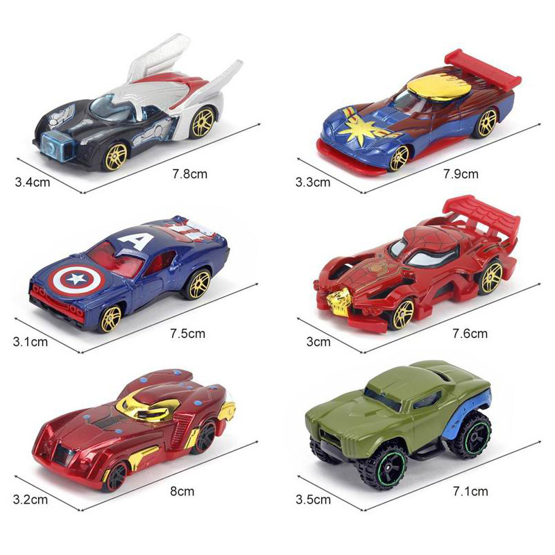 Модель автомобиля из сплава Симуляция гоночного автомобиля Детская игрушка 1:64 Карманный автомобиль Оптовая продажа