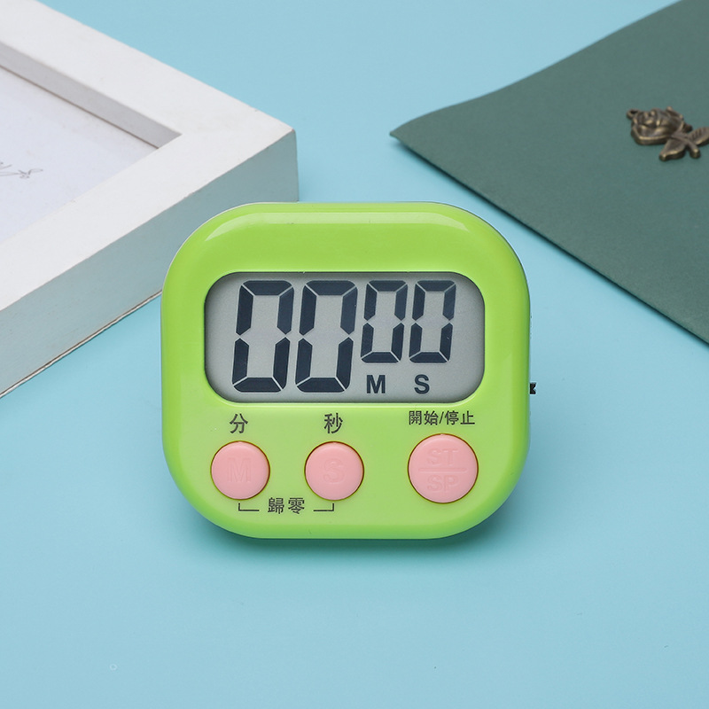 Kitchen suction stone timer is countdown with switch function desktop decoration timer factory direct supply