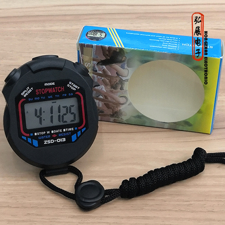 Electronic stopwatch 013 two-channel multi-function competition sports stopwatch running stopwatch student examination stopwatch timer