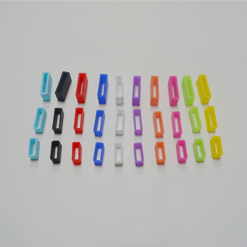 Manufacturer Sells Silicone Strap Rings, Silicone Bezel, Silicone Storage Ring Multi-Color Lightweight Sports Watch Accessories