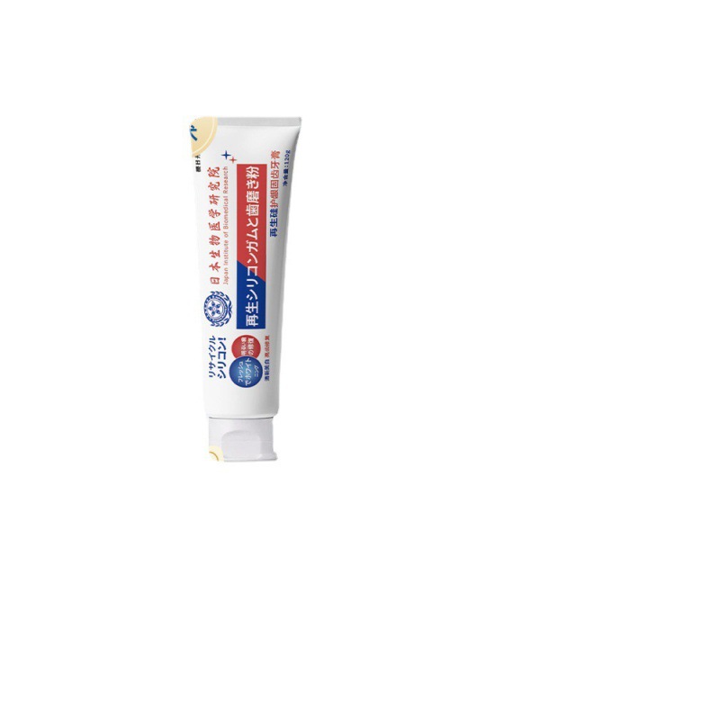 Japanese Biomedical Research Institute Sakurahii Regenerated Silicon Gum Protection and Tooth Fixation Care Toothpaste to Prevent Tooth Decay, Clean and Strengthen Teeth