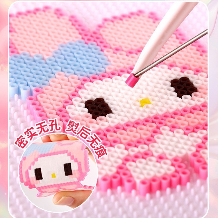 Wholesale of 221 Colors 2.6mm Fusion Beads for DIY Crafts, Compatible with Mard and Coco