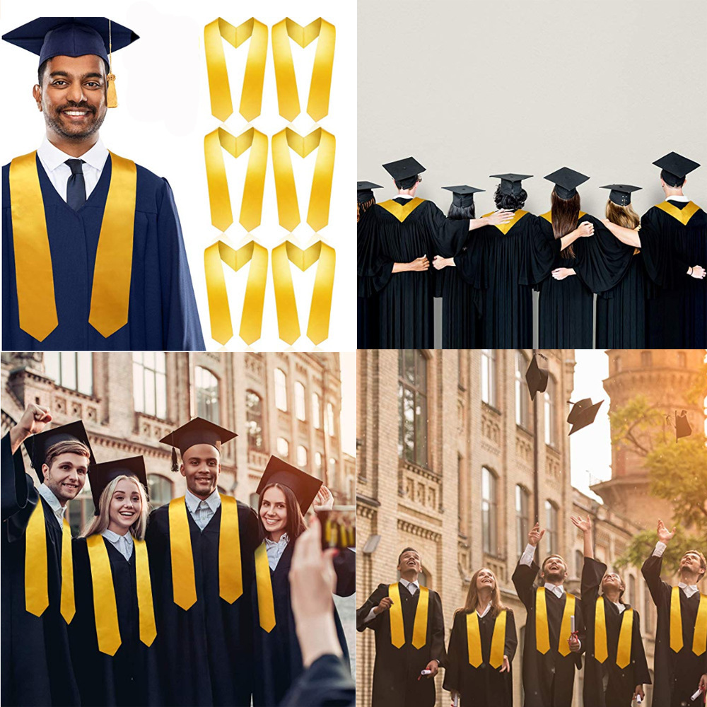 American Bachelor's Uniform, College Student, Male and Female Graduation Season Photo Clothing, High School Graduation Uniform, Degree Uniform, Ribbon Factory