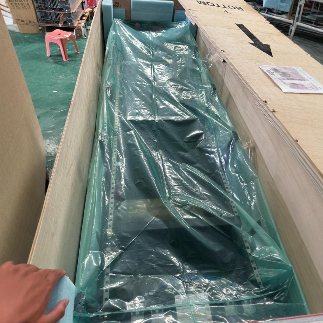 Brand New Wooden Box Original Package Huawei Optix Osn9800 U32 Transmission Equipment Sub-Rack Chassis Cabinet