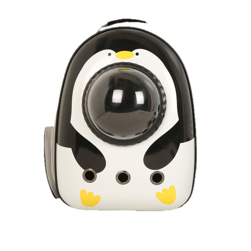 Portable Space Bag Transparent Cat Bag Outgoing Backpack Space Capsule Pet Large Capacity Cat Backpack Cat Outgoing Bag